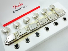 Fender Vintage Tuners Staggered Posts Nickel 0992074105